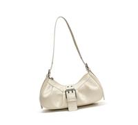 Fahoujs À Bandoulière La Mode Aisse Corps Croisé PU En Cuir En Cuir Plissé Sous Le Purs Main Les Armes La Main Pour Les Femmes Quotidiennes Plissée