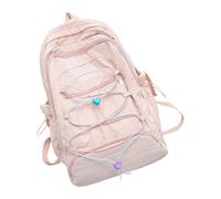 Fahoujs À École D'étudiants Voyage Girls Aesthetic De Capacité Décontractés Les Packs De Jour La Mode Pour Les Élèves D'étudiants Extérieurs Styles Japonais Adolescents Grand Capot