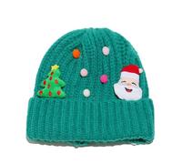 Fahoujs Accessoires de festival de chapeaux sur le thème du festival de Noël Casquettes avec Père Noël Patché Vacances Casquettes Accessoires de fête Chapeaux Chapeaux