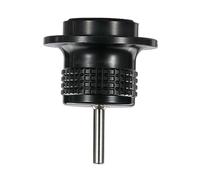 Fahoujs Adaptateur À Gaz Buse Chargement Conversion Plus Légère Tête D'alliage en Aluminium Texture pour Les Briquets Torches Camping Utiliser Les Vannes À Ressort