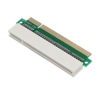 Fahoujs Adaptateur de carte d'extension pour monteurs mâles à femelles 180 degrés 32 bits droit pour châssis 1U