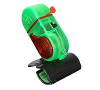 Fahoujs Alarme électronique de pêche avec indicateur sonore et sensibilité à la lumière - Alarme de morsure de poisson - Alarme pour la plupart des bâtons - Alarme LED