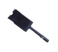 Fahoujs Ancre de glace durable Adaptateur adaptateur de forage pour zone de pêche Outil de construction