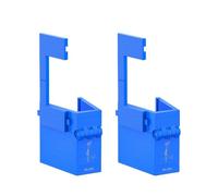 Fahoujs Appareil de mesure d'angle de courbure intérieur portable - Appareil de mesure d'angle compact pour le positionnement des maisons - Outil d'architecte professionnel
