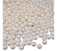 Fahoujs Assortiment De Perles Artisanales en Plastique pour La Fabrication Bijoux Colorées avec Étui Rangement Fournitures Artistiques pour Adultes