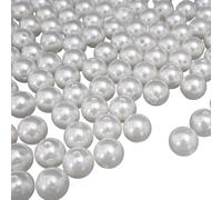 Fahoujs Assortiment De Perles Artisanales en Plastique pour La Fabrication Bijoux Colorées avec Étui Rangement Fournitures Artistiques pour Adultes