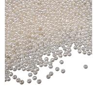 Fahoujs Assortiment De Perles Artisanales en Plastique pour La Fabrication Bijoux Colorées avec Étui Rangement Fournitures Artistiques pour Adultes