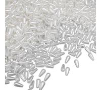 Fahoujs Assortiment De Perles Artisanales En Plastique Pour La Fabrication Bijoux Colorées Avec Étui Rangement Fournitures Artistiques Pour Adultes