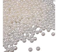 Fahoujs Assortiment De Perles Artisanales en Plastique pour La Fabrication Bijoux Colorées avec Étui Rangement Fournitures Artistiques pour Adultes