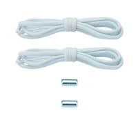 Fahoujs Bande élastique en nylon - Les lacets ne sont pas équipés d'agents métalliques pour une usure rapide - Pour le fitness quotidien et les activités de plein air - Les lacets conviennent aux
