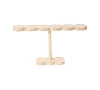 Fahoujs Bijoux multifonctionnels Support de stockage T Collier Bracelet Anneaux Décoration de pièce esthétique Vérités avec base robuste