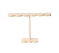 Fahoujs Bijoux multifonctionnels Support de stockage T Collier Bracelet Anneaux Décoration de pièce esthétique Vérités avec base robuste