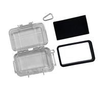 Fahoujs Boîte D'organisateurs Imperméables Multifonctions Résistantes Chocs Texture en Plastique Adaptée Stockage Conteneur De Stockage Essentiel en Plein Air Étanche