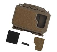 Fahoujs Boîte D'organisation pour Appareils Mobiles Texture De Tissu en Nylon Léger Équipe Extérieure Systèmes De Déploiement Rapide Boîte De Rangement Extérieure