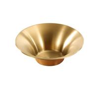 Fahoujs Bol en acier inoxydable anti-brûlure pour mélanger salade nouilles casseroles cuisine bol de service pour restaurant maison partie durable