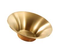 Fahoujs Bol en acier inoxydable anti-brûlure pour mélanger salade nouilles casseroles cuisine bol de service pour restaurant maison partie durable