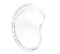 Fahoujs Bonbons Couleur Tapis de Souris Ergonomique Poignet Soutient Souris de Jeu Gel Poignet Tapis de Repos Mode Silicone en Forme de Cœur Pad Silicone Calme