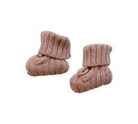 Fahoujs Bottes pour bébé nouveau-né, premiers randonneurs, rester sur des chaussettes, chaussures de crèche, bottes chaudes en tricot pour enfant, garçon, fille, nouveau-né, premiers randonneurs