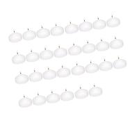 Fahoujs Bougie Flottante Non Parfumée Centres De Table Décoratifs pour Restaurant Décorations Fête Mariage Combustion