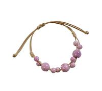 Fahoujs Bracelet élégant en céramique - Accessoire de chaîne de poignet avec surfaces brillantes pour plus de confort et de durabilité - Bracelet au design unique, taille unique, Comme décrit