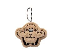 Fahoujs Breloque de en forme de cafard en peluche de dessin animé, conçue pour durer sur les sacs à et les sacs à main, conserve son apparence fil du temps, pour étudiant