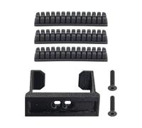 Fahoujs Brosse en silicone complète pour buses d'imprimante 3D SV07 Nettoyeur d'essuie-glace pour améliorer l'efficacité d'impression de l'outil d'imprimante