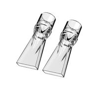 Fahoujs Buse de retour d'eau efficace pour réservoir de poissons, raccord de tuyau, tuyau d'écoulement réglable et opérations silencieuses, accessoires d'aquarium