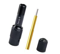 Fahoujs Buses D'extension De Valves Peu Encombrantes Adaptateurs D'extension Valves Ergonomiques pour Les Amateurs Cyclisme Prolongateurs Gonflage Pneus Vélo
