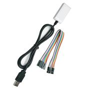 Fahoujs Câble convertisseur USB vers UART pour la communication électronique des appareils - Prise en charge des systèmes XP/Windows7/8/10/11 - Convertisseur de série USB