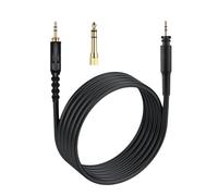 Fahoujs Câble de rechange pour casque SRH840A SRH440A 3 5 mm jusqu'à 2 5 mm avec connecteur 6 35 mm