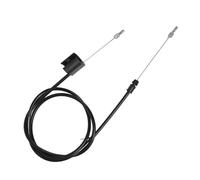 Fahoujs Câble d'embrayage de rechange Heavy Duty Cable 17527 de rechange pour tondeuse multi-usages M200 M220 60050V