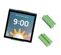 Fahoujs Carte Contrôleur Programmable Communication D'affichage Couleur 4 Pouces 65K RP2350 Carte De Développement D'affichage LCD 4 Pouces Module D'écran Capacitif