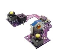Fahoujs Carte de commutation micro-commutatrice précise pour carte mère GPROX Superlight avec décodeur de souris anti-poussière micro-interrupteur