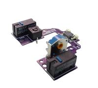 Fahoujs Carte de commutation micro-commutatrice précise pour carte mère GPROX Superlight avec décodeur de souris anti-poussière micro-interrupteur