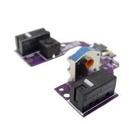 Fahoujs Carte de commutation micro-commutatrice précise pour carte mère GPROX Superlight avec décodeur de souris anti-poussière micro-interrupteur