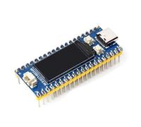Fahoujs Carte de développement innovante RP2350 RP2350A Microcontrôleur avec écran LCD 0,96" et interfaces de charge de batterie pour formation éducative