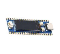 Fahoujs Carte de développement innovante RP2350 RP2350A Microcontrôleur avec écran LCD 0,96" et interfaces de charge de batterie pour formation éducative