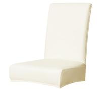 Fahoujs Chaise de salle à manger épaisse et anti-salissure en cuir avec technologie de chaise de restaurant