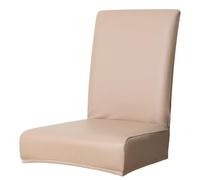 Fahoujs Chaise de salle à manger épaisse et anti-salissure en cuir avec technologie de chaise de restaurant