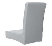 Fahoujs Chaise de salle à manger épaisse et anti-salissure en cuir avec technologie de chaise de restaurant