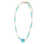 Fahoujs Collier de perles multi-facettes Mode Chaîne de clavicule Pendentif pour différentes occasions Collier déclaration de mode, taille unique, Comme décrit, Comme décrit