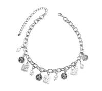 Fahoujs Collier unique Mode Bijoux Exquis Collier Charme Unique Collier Quotidien Chaîne Collier Alliage Texture Pour Toutes Les Occasions