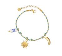 Fahoujs Contemporain en Corde Texturée Multibrins Composé De Matériaux Mélangés Idéal pour Empiler Ou Un Unique Élégant Quotidien