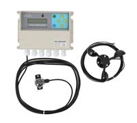 Fahoujs Contrôleur de charge solaire à écran LCD réglable 12 V/24 V avec double port USB