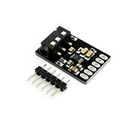 Fahoujs Convertisseur de son haute résolution D/A Tension du module Exploitation Tension flexible Compatibilité pour home cinéma Haute fidélité Numérique à Analogique