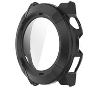 Fahoujs Coque De Protection pour Montre Intelligente À Profil Mince Ensemble De Films en Verre Modéré Technologie D'absorption des Effets pour Montre Intelligente Boîtier De Montre Résistant Rayures