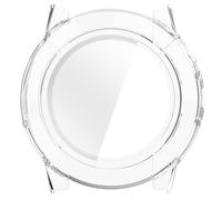 Fahoujs Coque De Protection pour Montre Intelligente À Profil Mince Ensemble De Films en Verre Modéré Technologie D'absorption des Effets pour Montre Intelligente Boîtier De Montre Résistant Rayures