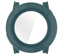 Fahoujs Coque De Protection pour Montre Intelligente À Profil Mince Ensemble De Films en Verre Modéré Technologie D'absorption des Effets pour Montre Intelligente Boîtier De Montre Résistant Rayures