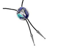 Fahoujs Cravate Cool Cravate Tressée Shoestring Collier Western Collier Masculin Accessoire Bolo Fournitures