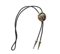 Fahoujs Cravate Cool Cravate Tressée Shoestring Collier Western Collier Masculin Accessoire Bolo Fournitures